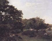 Forest of Fontainebleau (mk06) Frederic Bazille